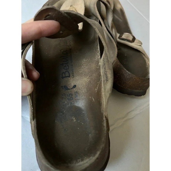 Birkenstock Betula Gizeh Thong Sandals Size 10 - Picture 4 of 6